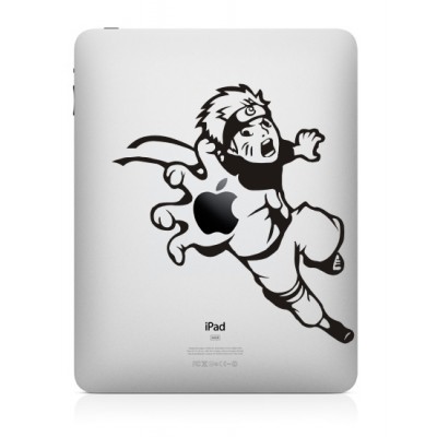 Naruto iPad Sticker iPad Stickers